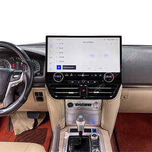 Autoradio portable Gerllish 19.8 pouces Android IPS pour Toyota Land Cruiser LC200 2016-2021 GPS Navigation Multimédia OBD2 RGB - Product Image 4