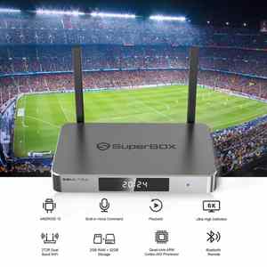 Produit authentique Superbox S6 Ultra Lecteur multimédia intelligent pour la maison 4 Go de RAM 128 Go de ROM Entrepôt américain - Product Image 2