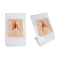 Nouveau simulateur de formation médicale pour sutures d'incision périnéale, modèle de vulve en silicone pour la formation aux traumatismes médicaux