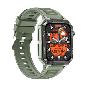 Heren Smartwatch Met Gebogen Scherm En Waterdichte Fitness Tracker Met Kompas Kalender Sleep Tracker Ios Compatibel - Product Image 2