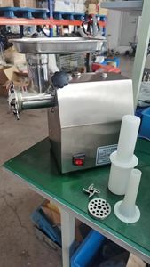 Cortadora <span class=keywords><strong>de</strong></span> <span class=keywords><strong>carne</strong></span> <span class=keywords><strong>manual</strong></span> <span class=keywords><strong>de</strong></span> acero inoxidable, 12 unidades - Product Image 6