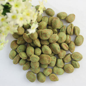 NON-GMO क्रंची स्नैक रावियोली वासाबी लेपित मूंगफली क्रैकर - Product Image 4