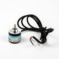 Encodeur rotatif d'ascenseur photoélectrique incrémental à 600 impulsions DC5-24V LPD3806-600BM-G5-24C 600Ppr biphasé AB