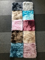 Tapis et moquettes shaggy moelleux pour salon et chambre à coucher, tapis de sol doux et moelleux pour chambres à coucher, tapis shaggy - Vente chaude