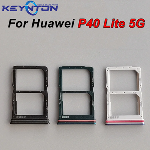 Vassoio Porta SIM per <span class=keywords><strong>Huawei</strong></span> P10 LITE Y6 2019 P40 LITE Y9 PRIME 2019 <span class=keywords><strong>Y7</strong></span> PRIME 2018, Supporto per Slot SIM - Product Image 3