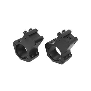 Anillas de Montaje Metálicas de 25.4mm para Visores de Caza, Base de 11mm para Miras Ópticas, Uso Táctico y de Seguridad - Product Image 1