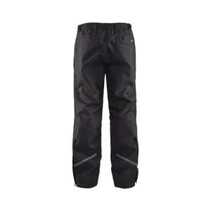 BLAKLADER - 189019779900XXXL Pantalones Shell Negro-EAN 7330509622698 PANTALONES DE TRABAJO DE CARGA - Product Image 2