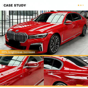 Película de Carbono Innofilms para Ventanas de Automóviles 1.52x30M VLT 5%-35% Resistente al Calor, Auto-Reparable, Anti-Rayones, Rechazo de 90% IR/99% UV - Product Image 3