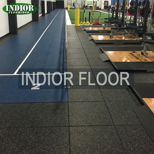 Wood like interlocking tyre <strong>rubber</strong> <strong>deck</strong> roof <strong>tiles</strong> mongolia Indior anti-slip waterproof - Product Image 5