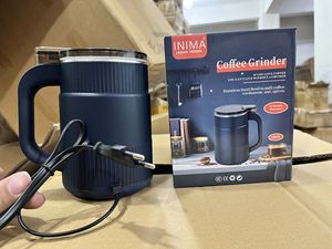 Molino Eléctrico Doméstico Multifuncional de 650 ml para Especias, Granos de Café y Hierbas - Product Image 4