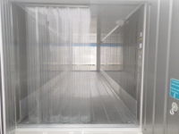 Thermo King 40ft Gekoelde Container -18 ℃ ~-40 ℃ Reefer Container Vers Fruit Groente Transport In Shanghai Port Te Koop
