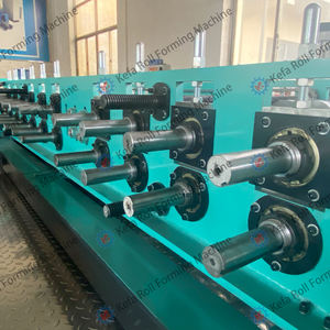 Vollautomatische Dachblechmaschine Tragbare Stehfalz-Rollformmaschine mit Anhänger - Product Image 4