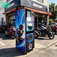 Machine de séchage entièrement automatique pour casques de moto, équipement de blanchisserie commerciale, nettoyage à sec automatisé, désinfection, distributeur automatique