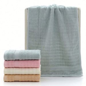 Serviettes de bain en coton pur à séchage rapide en microfibre pour hôtel avec logo personnalisé - Product Image 6