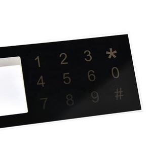 Panel de Control Táctil Acrílico Decorativo Translúcido Frontal Autoadhesivo con Diseño de Corte Personalizado al por Mayor XAT - Product Image 3