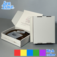 Cajas de Cartón Corrugado Blancas al por Mayor, Cajas de Regalo con Impresión de Logotipo, Cajas de Papel Reciclables Personalizadas