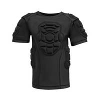 Maillot de Gardien de But Rembourré pour Hommes – Équipement de Protection de Football pour Entraînement – Protection Côtiers pour Football, Basketball, Paintball