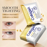 Masque pour les yeux SADOER au collagène anti-rides multi-effets raffermissant et hydratant, vente en gros pour l'exportation
