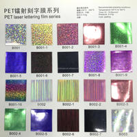 Nouveau film de transfert thermique pour vêtements DONGDU A001 avec matériaux PET PU PVC, revêtement UV, gravure au laser, impression de logo