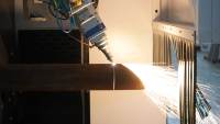 Mesin Pemotong Laser Pipa Baja Persegi dengan Dua Chuck 8-115mm untuk Bengkel Fabrikasi Pipa Bulat dan Persegi