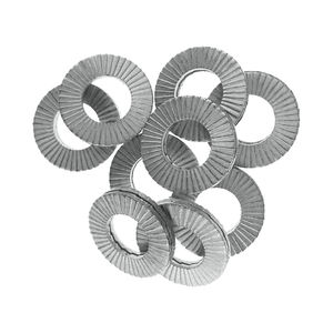DIN 25201 in acciaio inox a doppia piega a prova di vibrazione conico <span class=keywords><strong>denti</strong></span> zigrinato cuneo autobloccante rondella - Product Image 6