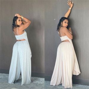 S-3XL <span class=keywords><strong>2021</strong></span> été populaire conception vente chaude femmes vêtements élégant deux pièces <span class=keywords><strong>tenue</strong></span> 2 pièces ensemble - Product Image 2