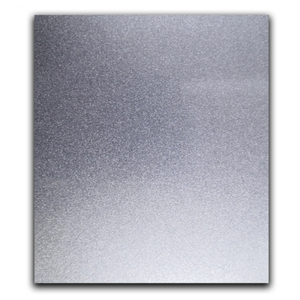 Impression par transfert thermique HD personnalisée, panneaux en aluminium blanc argenté et brillant, coloration par sublimation, feuille d'aluminium vierge - Product Image 2