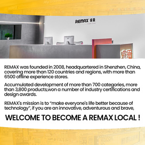 Remax Bán Trong Tai Tai Tai Nghe Mini Tai Nụ Không Dây <span class=keywords><strong>Bluetooth</strong></span> Tai Nghe 13Mm Trình Điều Khiển Sạc Nhanh Trọng Lượng Nhẹ TWS Earbuds - Product Image 6