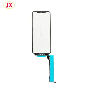 No IC Chip LCD Touch Digitizer Sensor Glass + OCA Glue Film For 11 pro max IC Chip Need Re-Install
