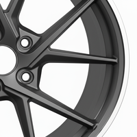 Jantes de course monobloc forgées haute performance 5x120 5x112 Jantes automobiles personnalisées pour le sport automobile