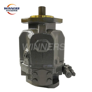 ปั๊มไฮดรอลิกแบบลูกสูบแกน A10VSO100 A10VSO71 A10VSO45 ปั๊มไฮดรอลิกแบบแปรผันซีรีส์ A10VSO - Product Image 3