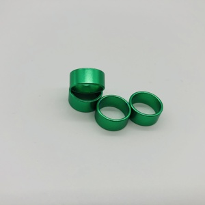 Bagues d'identification en aluminium pour pigeons, personnalisables, écologiques, de haute qualité, modèle ZF-48, couleurs assorties, par ZF - Product Image 5