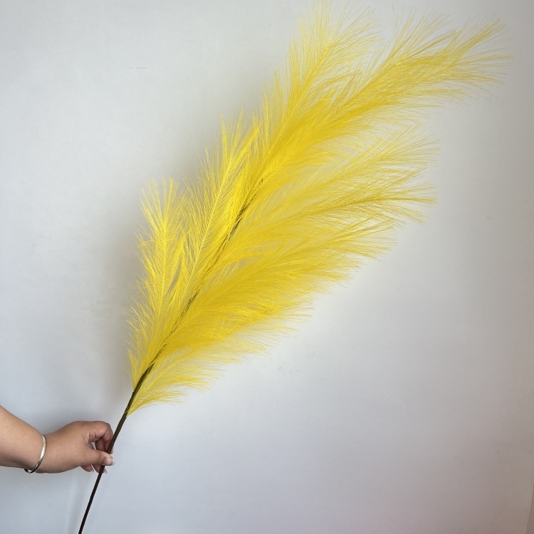 12-head reed fireworks yellow