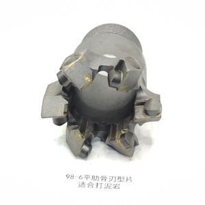 98 מ "מ 6 להבים <span class=keywords><strong>Pdc</strong></span> מקדחה ביטים עבור תצורות קשיחה בינונית כרייה גיאולוגית כרייה וקידוחים - Product Image 1