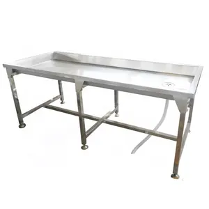 Hot Sale Good Quality Low Price Poultry Carcass Collection Table Butcher Tool Meat Processing Machine For Poultry Slaughterhouse