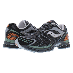 Zapatillas de Running Unisex Saucony Progrid Triumph 4 Color Plata Sombra con Entresuela de EVA y Suela de Goma - Product Image 2