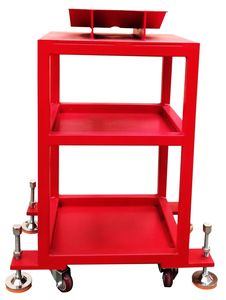 Suspension automatique de châssis de voiture Simulation de route Équipement de vibration Essai sonore de châssis d'automobile - Product Image 5