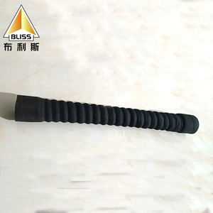 Tuyaux d'enrouleur de vide haute Performance Train à grande vitesse 19mm pièces moulées tuyaux de vide à haute température - Product Image 3