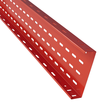 Canaux de câblage perforés en acier inoxydable 304 pour l'installation de câbles industriels et la ventilation