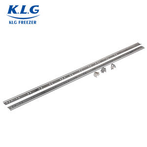 Le réfrigérateur vertical de réfrigérateur de vitrine partie l'échelle d'étagères de fil d'acier inoxydable avec le crochet - Product Image 2