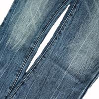 Dernier populaire lâche Hip Hop Jeans usines Streetwear en détresse Jeans foudre fissures lavage personnalité hommes Flare pantalon
