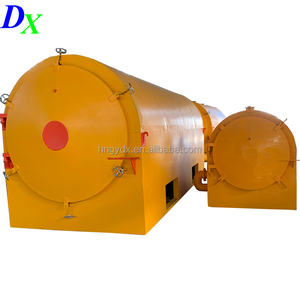 Horno horizontal para hacer carbón <span class=keywords><strong>de</strong></span> biomasa y Briquetas <span class=keywords><strong>de</strong></span> madera para uso doméstico barato - Product Image 4