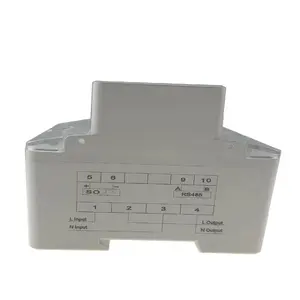 WIFI Single Phase 2 Wire Smart Energy Meter With Memory Function And Bluetooth Function Control The Timer By Mobile APP