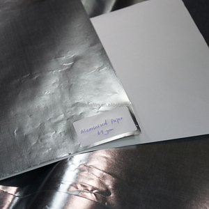 Prepainted màu tráng nhôm cuộn tấm tùy chỉnh nhôm bạc giấy - Product Image 4