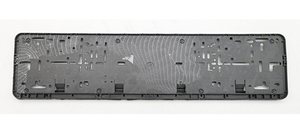 Soporte Universal para matrícula <span class=keywords><strong>de</strong></span> coche, accesorio estándar europeo, <span class=keywords><strong>de</strong></span> fibra <span class=keywords><strong>de</strong></span> carbono y plástico - Product Image 4