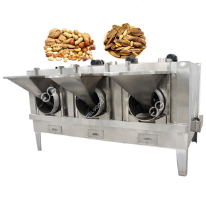 Máquina Tostadora Industrial de Granos de <span class=keywords><strong>Cacao</strong></span>, Especias, Cacahuetes, Soja, Mandelprofi, Nueces y Maíz, Usada, <span class=keywords><strong>en</strong></span> Venta - Product Image 1