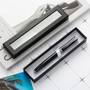 Caja de Regalo Transparente Creativa para Bolígrafos - Empaque Personalizado para Bolígrafos y Artículos de Papelería - Product Image 2