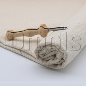 Poinçon de bricolage personnalisé aiguille tissu point de croix poinçon aiguille ensemble de broderie moines primaires touffetage tissu pour touffetage pistolet - Product Image 4