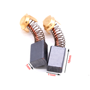 Yüksek kaliteli profesyonel #43 7x11x18 elektrikli el aletleri için karbon fırça, ücretsiz örnekleri - Product Image 1