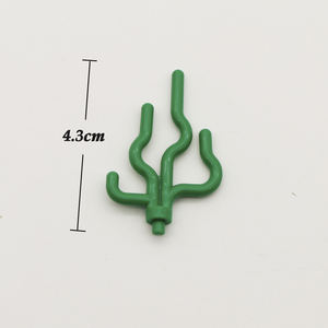 100G Pohon Tanaman Daun Rumput Semak Bambu Daun Persik Hiil Batang Blok Bangunan Taman Hutan Bagian Aksesoris Mainan - Product Image 6